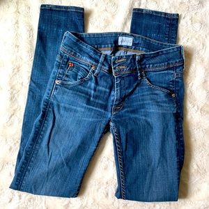 Hudson Collin mid rise skinny jeans size 25